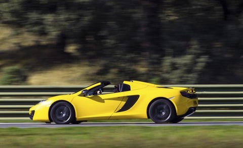 2013 McLaren MP4-12C Spider First Drive Review – RoadandTrack.com 2013 McLaren MP4-12C Spider First Drive Review – RoadandTrack.com