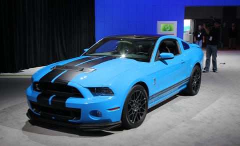 Barrett Jackson Selling A 2013 Shelby Gt500