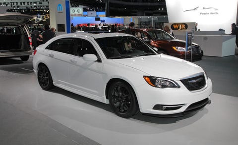 2012 Chrysler 200 Super S 2012 Detroit Auto Show