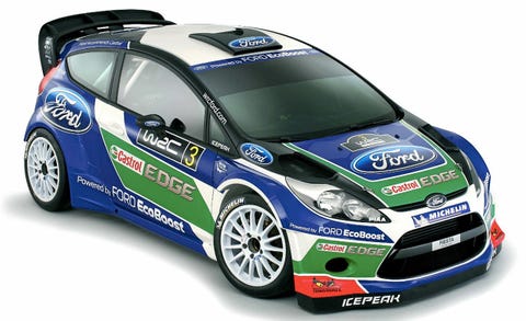 Ford S 12 Wrc Fiesta Unveiled Ford S 12 Wrc Fiesta Unveiled