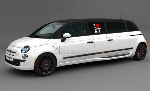 Fiat 500 Limousine