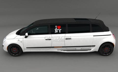 Fiat 500 Limousine