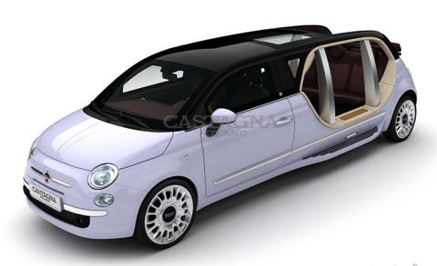 Fiat 500 Limousine