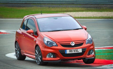 First Drive 2012 Vauxhall Corsa Vxr Nurburgring
