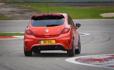 First Drive 2012 Vauxhall Corsa Vxr Nurburgring