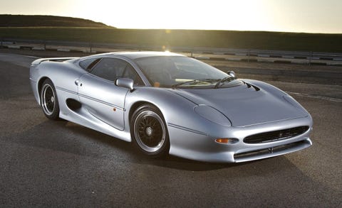 Rare Jaguar Xj220 Start Up Revs Accelerations Exhaust Sounds