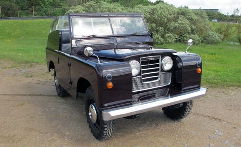 Driven 1958 Series Ll Royal Land Rover