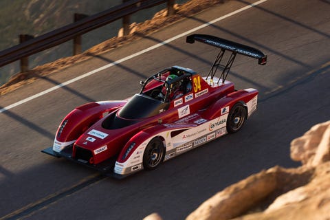 Mitsubishi Sends Miev Evolution Ii To Pikes Peak Mitsu Electric Image
