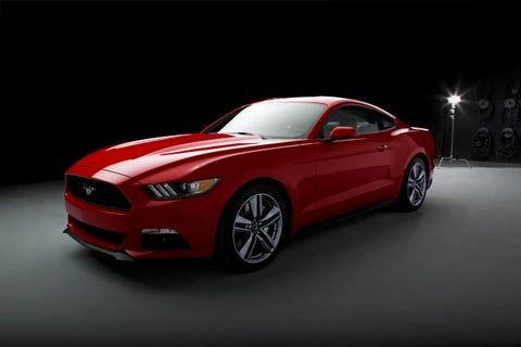 The 2015 Ford Mustang wants to conquer the world
