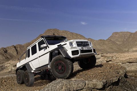 Photos Mercedes Benz G63 Amg 6x6