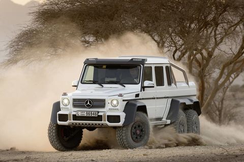 G63 Amg 6x6 Specifications Released