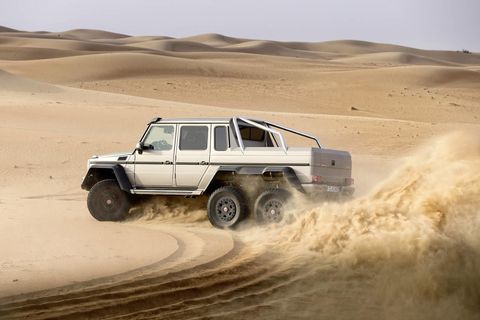 G63 Amg 6x6 Specifications Released