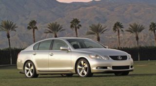 07 Lexus Gs 350 Awd