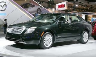 Photos 2010 Mercury Milan Hybrid