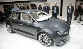 1920x1080 Audi A1 Sportback Concept Photos
 High Resolution for Notebook and Tablet