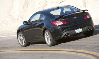 Photos 2010 Hyundai Genesis Coupe 3 8 Track Vs 2009