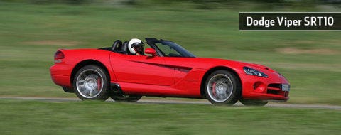 World Superpowers Dodge Viper Srt10