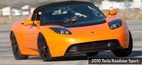 2010 Tesla Roadster Sport Image