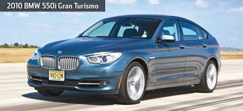 2010 Bmw 550i Gran Turismo And To Add The Confusion Gran Turismo S Exterior Earance Also Looks Like A Mash Up Among X5 Suv 5 Series