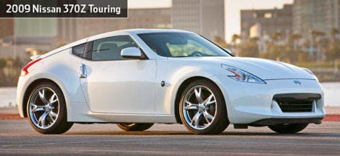 2009 Nissan 370z Nissan 370z Touring Affordable Performance Car