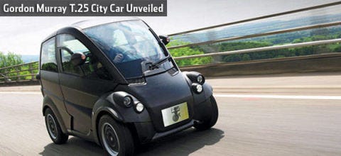 Gordon Murray T 25 City Car Unveiled More New And Future Car News
