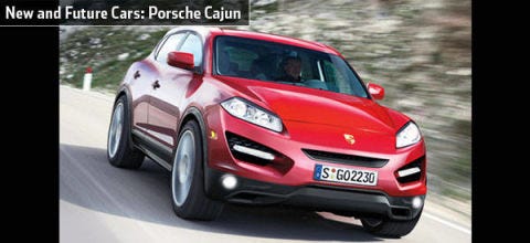 Porsche Cajun 2013 Porsche Cayenne Junior New Small Utility Vehicle