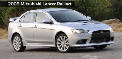 Mitsubishi Lancer Ralliart >> View The Latest First Drive Review Of The 2009 Mitsubishi Mitsubishi Lancer Ralliart >> View The Latest First Drive Review Of The 2009 Mitsubishi
