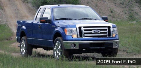 First Look At The New 2009 Ford F 150 Photos And Just Released Details It S No Secret Trucks Aren T Ing At The Time I Drove Some Early Pre Production F 150s Gas Was Near Its Peak Price And For First Ever