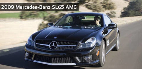 2009 Mercedes Benz Sl65 Amg With All The Praise Heaped On 2009 Mercedes Benz Sl65 Amg Black Series Lately It S Easy To Forget About Regular A 0 60 Mph Time Of