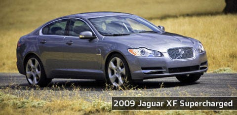 2009 Jaguar Xf Supercharged