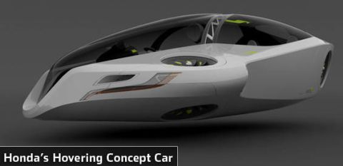 Honda's Hovering Concept Car