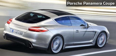 Porsche Panamera Coupe New Panamera Sedan Review