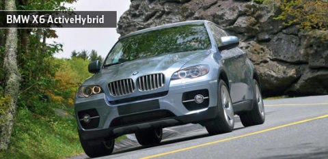 View the latest first drive review of the 2010 BMW X6 ActiveHybrid ... View the latest first drive review of the 2010 BMW X6 ActiveHybrid ...