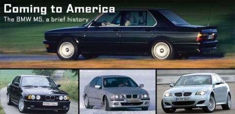 The History Of The BMW M5 – The BMW M5 Over The Years