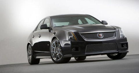 Cadillac Builds A Zr1 Sedan