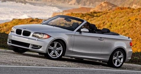 View The Latest First Drive Review Of 2009 Bmw 125i Convertible Valencia Spain It S Not Easy To List A Direct Compeor For Bmw 125i Convertible Most 4 Seat Convertibles In The U Are Either Size Larger