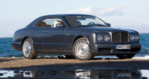 View The Latest First Drive Review Of The 08 Bentley Brooklands Find Pictures And Comprehensive Information About Bentley Cars