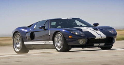 Hennessey Ford Gt 1000