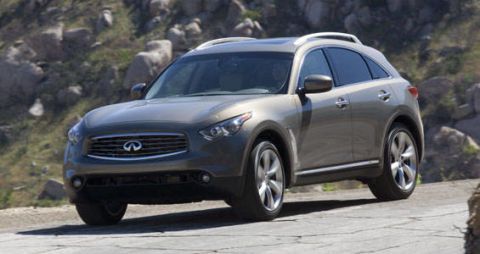 View The Latest First Drive Review O!   f The 2009 Infiniti Fx Find - 