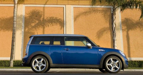 2008 Mini Cooper S Clubman