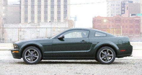 2008 Ford Mustang Bullitt