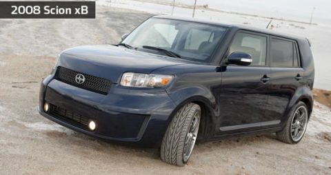 scion xb performance parts