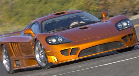 06 Saleen S7 Twin Turbo 06 Saleen S7 Twin Turbo