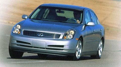 2003 Infiniti G35 First Drive Full Review Of The New Image