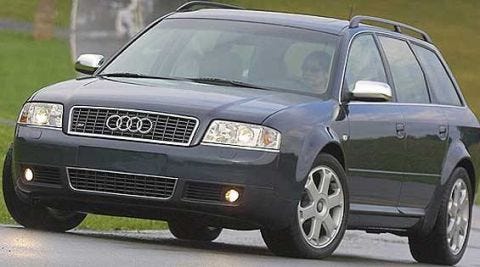 2002 Audi S6 Avant First Drive Full Review Of The New
