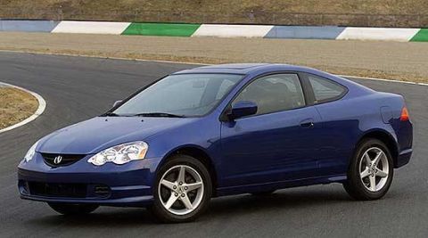 02 Acura Rsx Type S First Drive Full Review Of The New 02 Acura Rsx Type S