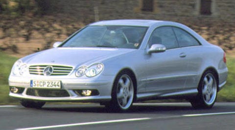 2001 clk320 review