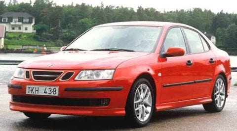 2003 Saab 9 3 Sport Sedan First Drive Full Review Of The New Gun The Engine Sidestep Clutch And A Funny Thing Hens To New S Steering Nothing Whatsoever That Is If You Re Used Outgoing 9 3