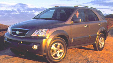 2003 Kia Soo Review Midsize Sport Utility Vehicle From 2003 Kia Soo
