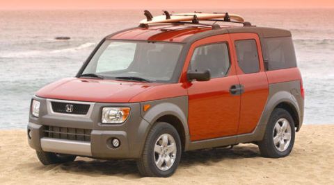 honda element hot wheels